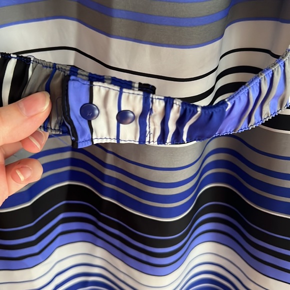 Banana Republic striped dress size 6 - Picture 4 of 7